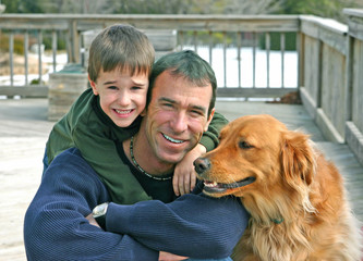 father and son