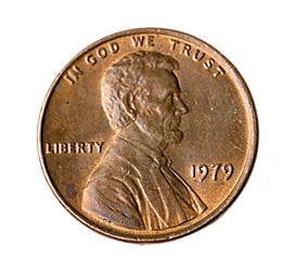 one cent