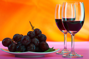 grape and wine
