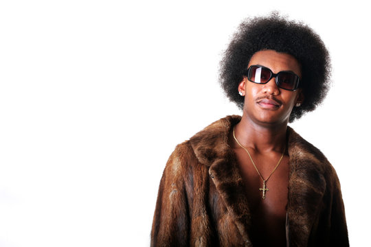 h&uuml;bscher junger mann