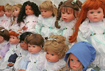 dolls