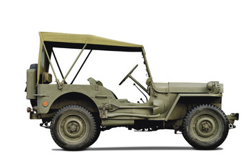 army car