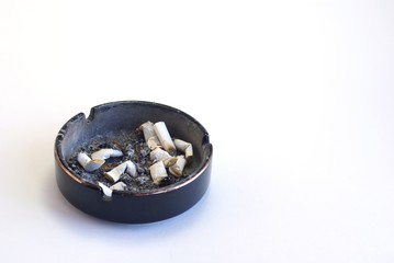 dirty ashtray