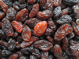 raisins.