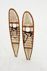 snow shoes