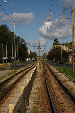 Fototapeta tracks