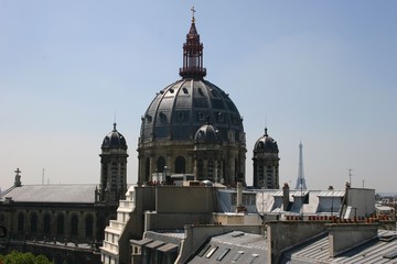 Obraz premium les toits de paris