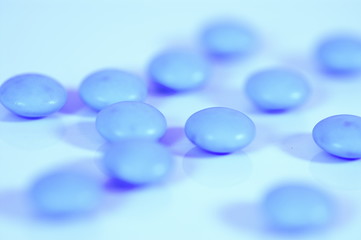 blue pills