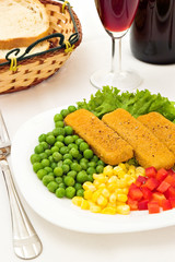 fish dinner