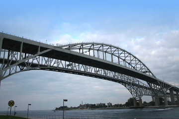blue water bridge