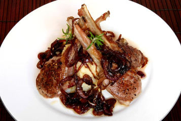 lamb cutlets