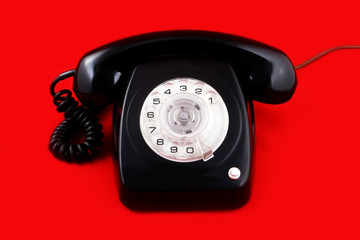 retro telephone