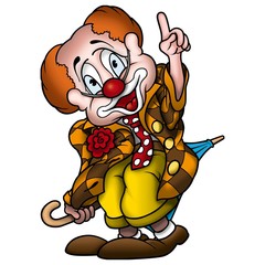 circus clown