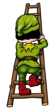 sprite and ladder