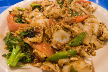 thai noodle dish