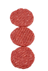 hamburger series (raw meat)
