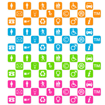 icones web vari&eacute;es