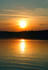 Fototapeta premium gorgeous sunset