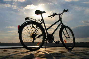 bike silhouette