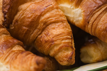 les croissants chauds
