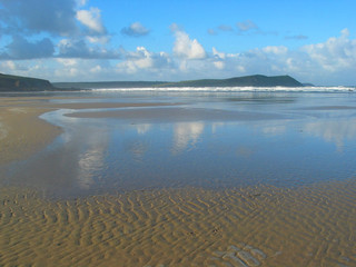 reflections and ripples