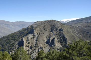 Naklejka premium sierra_nevada-211