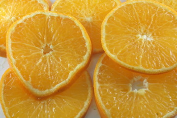slices of orange