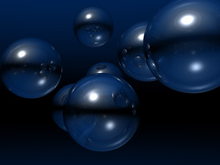 glass balls