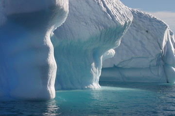 eisberg in der antarktis