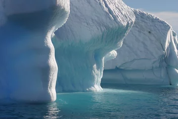 Tuinposter eisberg in der antarktis © Achim Baqué