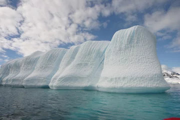 Rolgordijnen eisberg in der antarktis © Achim Baqué