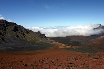crater