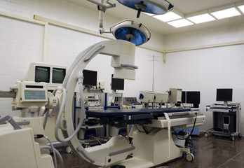 modern operation room