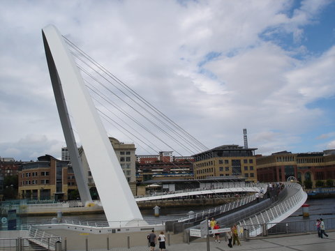 Gateshead Millenium Bridge