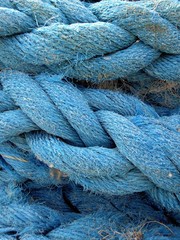 corde bleue