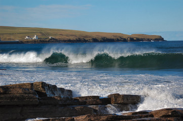 wave spray