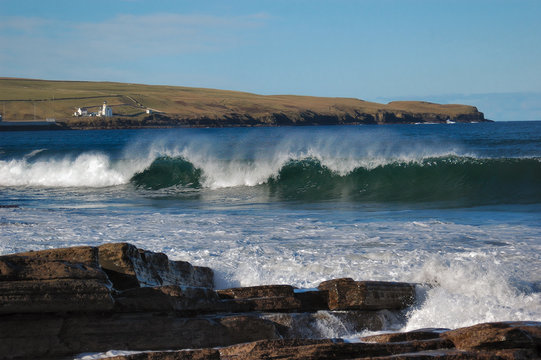 wave spray