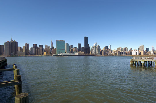 manhattan skyline