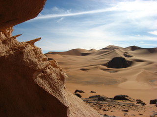 Fototapeta na wymiar gargulce desert