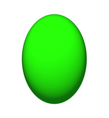 günes ei - green egg