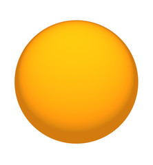 ball in orange