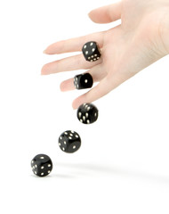 throwing dices