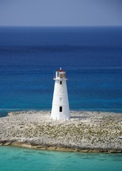 Fototapeta na wymiar caribbean lighthouse