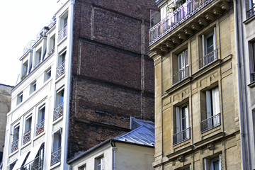 Obraz premium parisian neignborhood