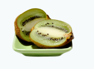 cut kiwi fruit