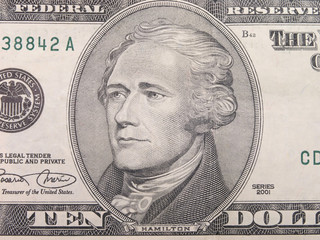 ten dollar bill hamilton 1