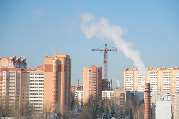 Obraz premium cities