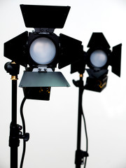 iluminacion television