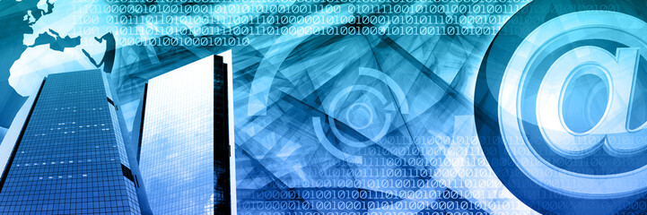 internet concept design