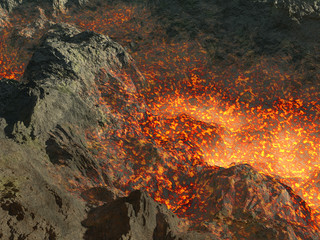 lava